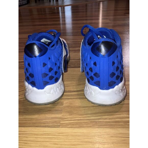 Nike Men's Force Zoom Trout 6 Turf Shoes Baseball Royal Blue White Size 8 - Picture 4 of 6